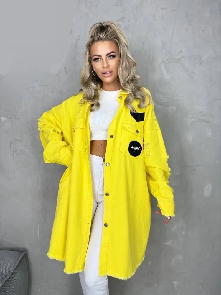 Джинсовка 16072010-5 Fabrika