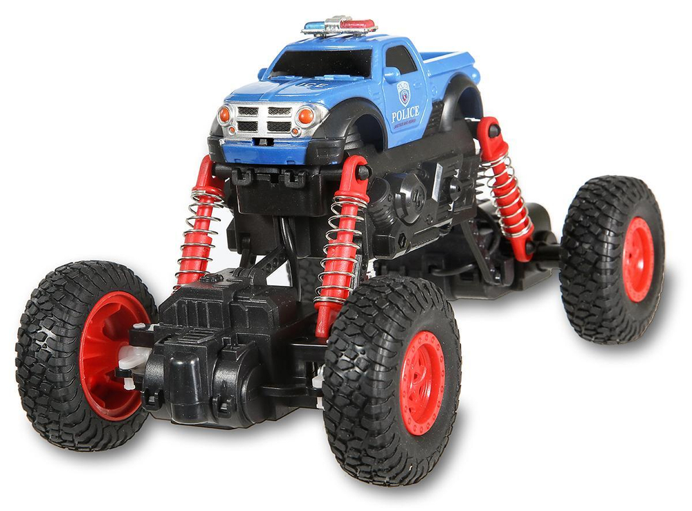 Джип на РУ, коробка 911-553B