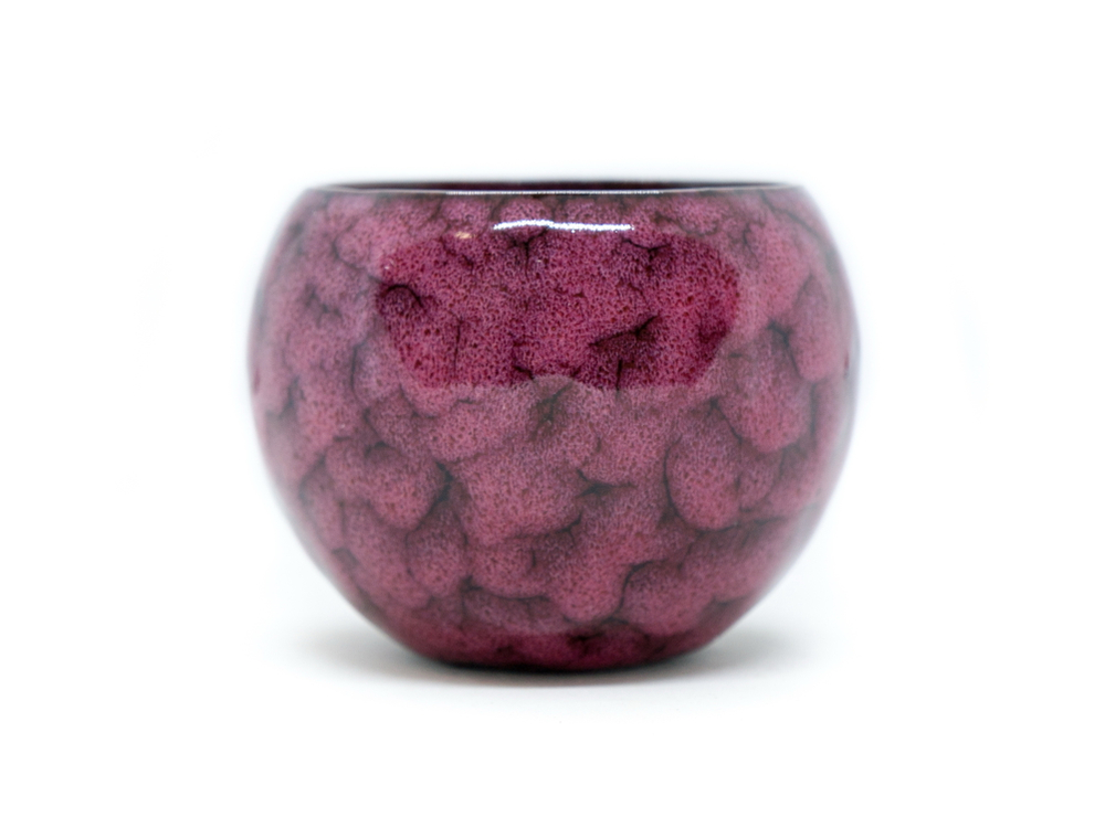 242115 Пиала НЕПРОЛИВАЙКА 150мл, l=6см, d=7.5см, керамика, красный