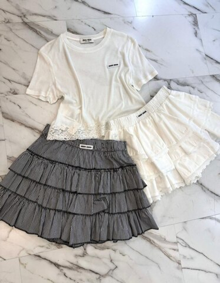 Юбка MIU MIU