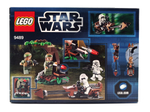 Конструктор LEGO Star Wars 9489 Боевой комплект: повстанцы на Эндоре и штурмовики Империи