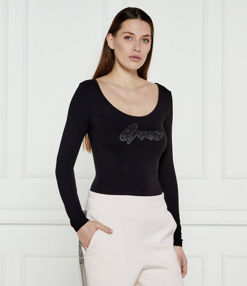 Боди EMMY GUESS - черный(W5RP00 K68D2)