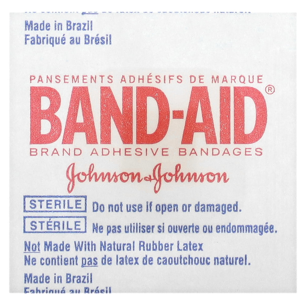 Band Aid, лейкопластыри, Tru-Stay, для очищения пятен, 50 шт.