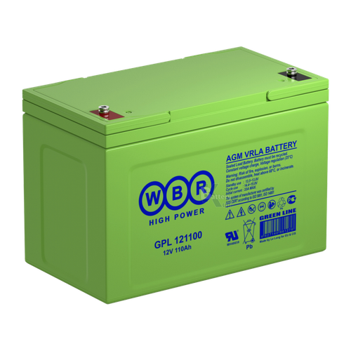 Аккумулятор WBR GPL 121100 (AGM)