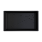 Мойка Omoikiri Taki 74-U/IF Side-GB нерж. сталь | Графит