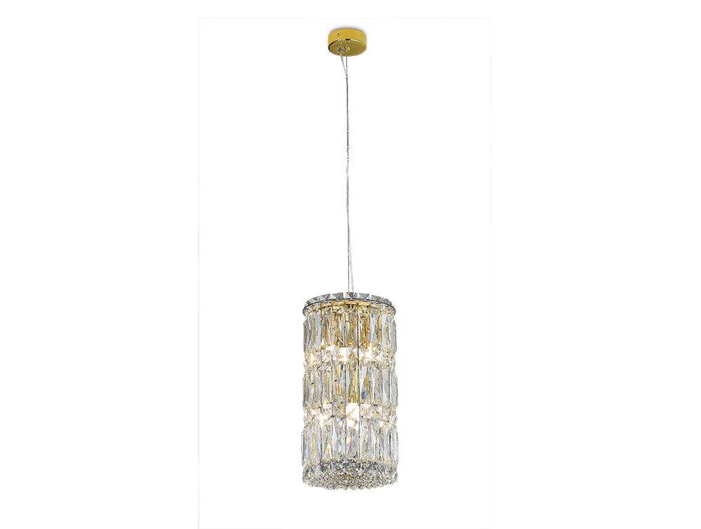 Подвесной светильник Newport VALENCIA 8456/S gold, М0068844