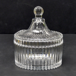 Ваза для варенья и меда d11см h13см, TG033