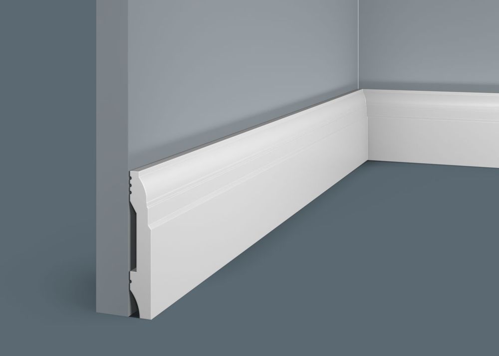 Плинтус Ecopolymer, 80x13 мм