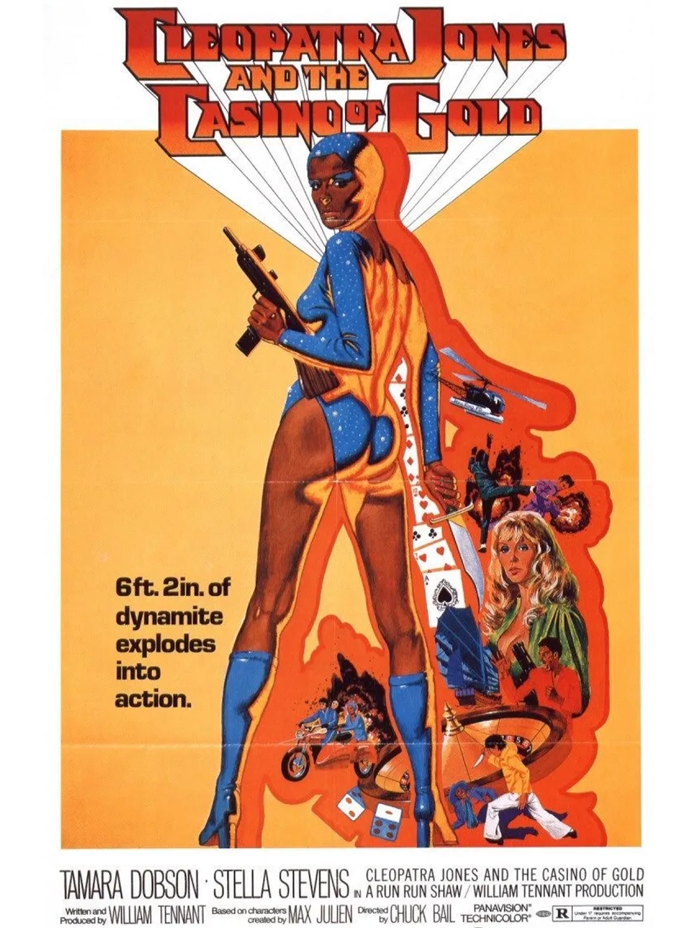 Клеопатра Джонс и Золотое казино (1975) (DVD-R)