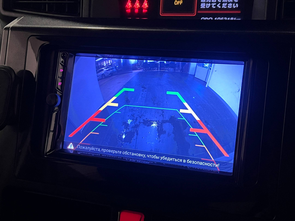 Toyota Tank, 2019 год