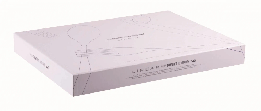 Sambonet Набор столовых приборов Linear 30 предметов (6 человек) EAN 8014808938023
