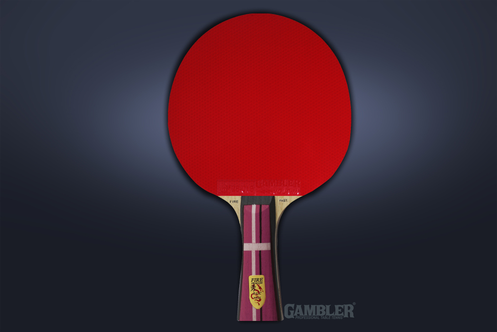 Ракетка Gambler FIRE DRAGON VOLT M (коническая)