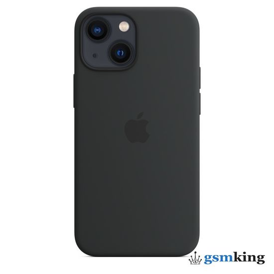 Apple Silicone Case with MagSafe iPhone 13 Mini Midnight «Тёмная ночь» MM223ZE/A