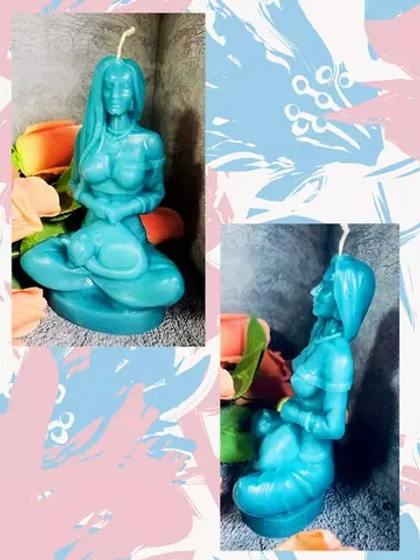 Свеча "Связь с духовным наставником" программная