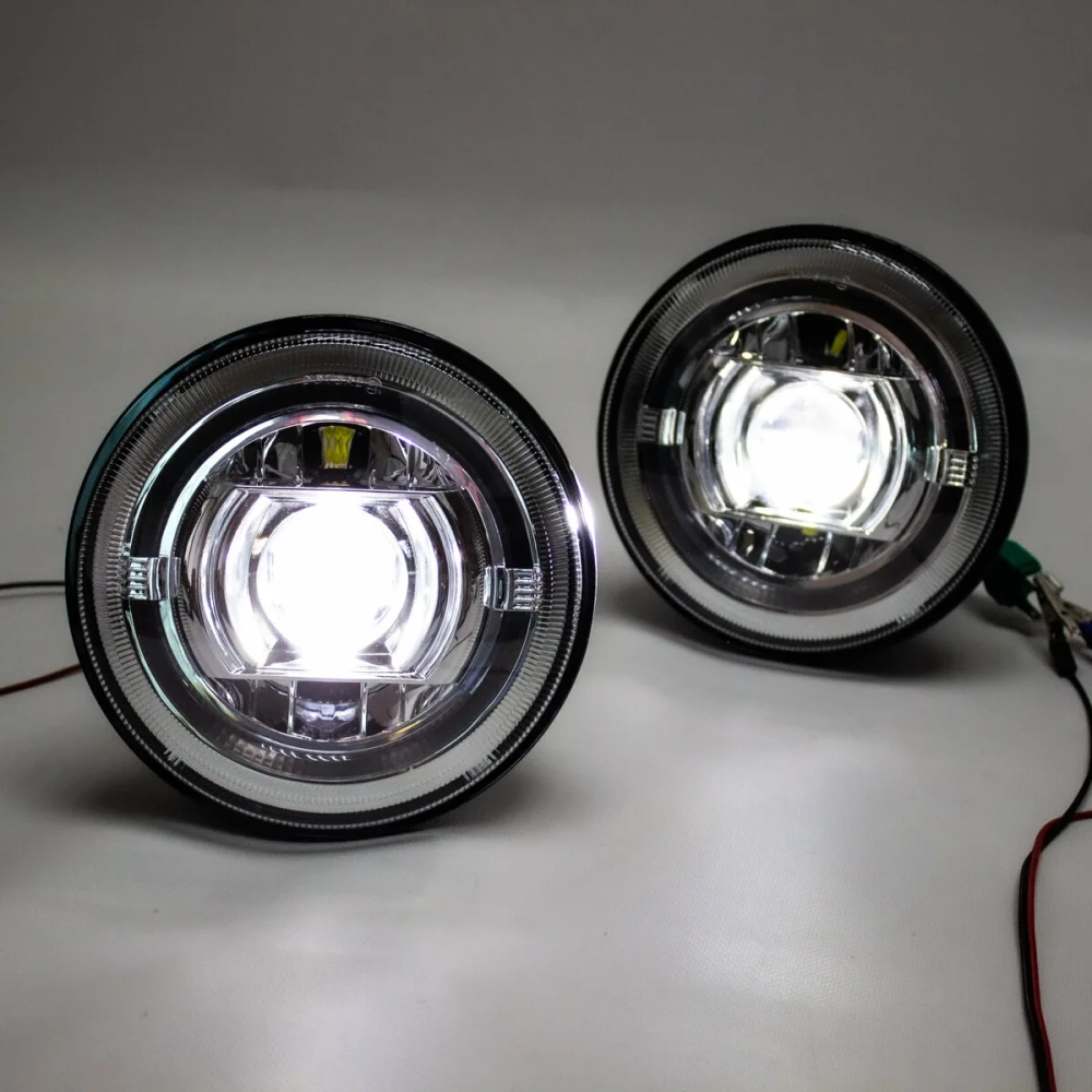 Фары Нива 4х4/Легенд в стиле Jeep Wrangler