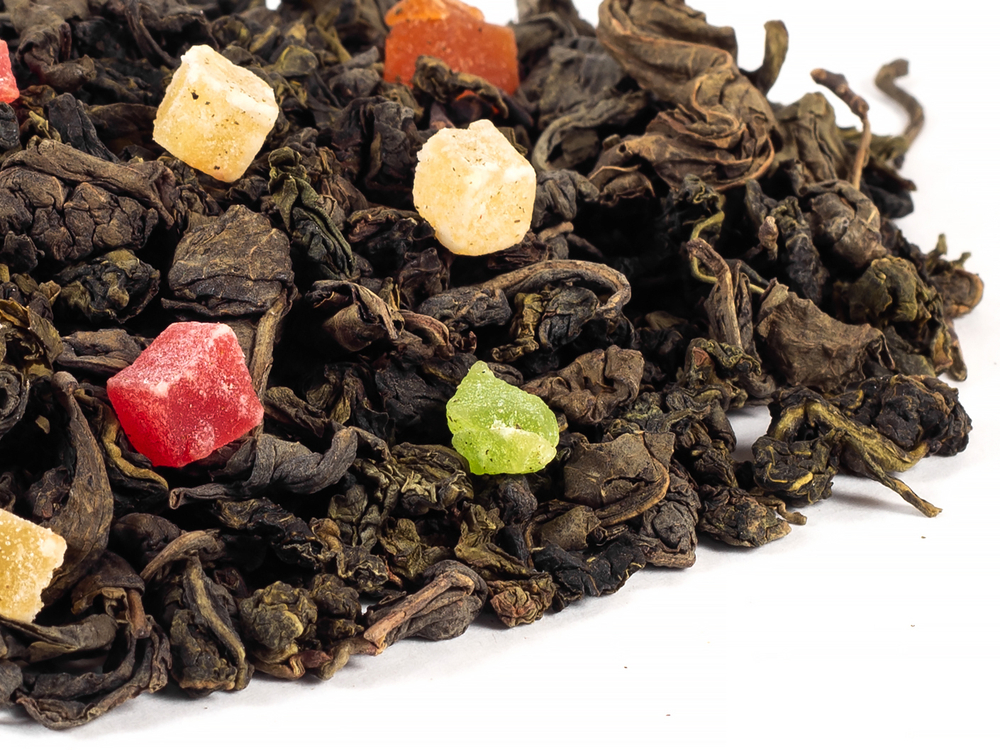 7794D Чай улун ароматизированный ПРЕМИУМ коллекция "Арбуз и дыня улун"