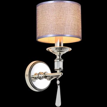 IL8627-1W-20 SL BK светильник настенный