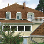 Гибкая черепица KATEPAL Rocky Терракота 3 м2