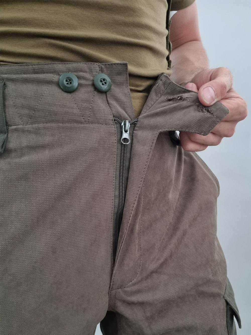 Костюм Барс Горка-3М Флис (Темный хаки, Исландия)