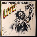 Burning Spear ‎– Live (Англия 1977г.) Т