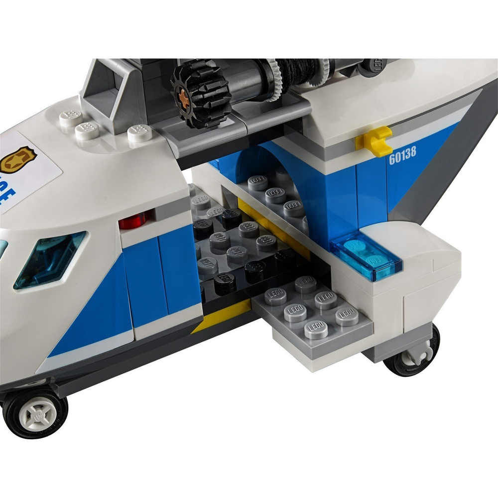 LEGO City: Стремительная погоня 60138 — Police High-speed Chase — Лего Сити Город