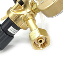 71620157 Редуктор Ar/CO2 CONSTANT 2000 ED/32L/MIN (вх. G3/4" RH, вых. M 16 x 1,5 RH, 32 л/мин)