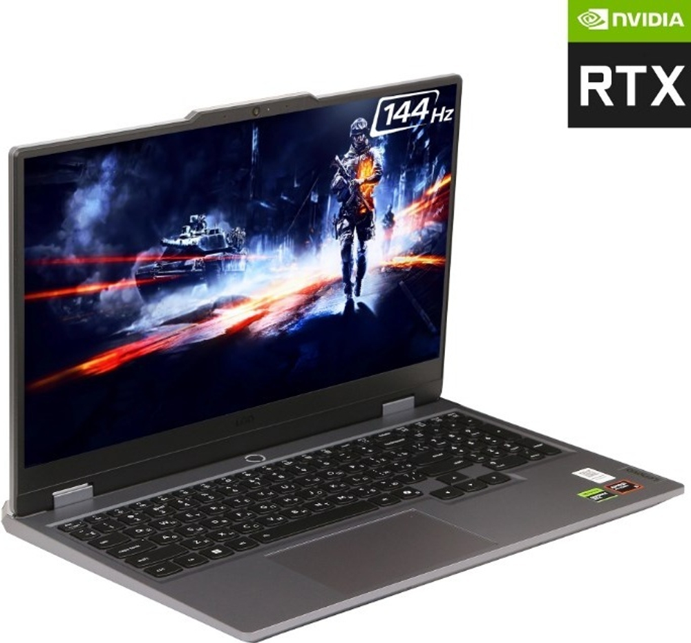 Ноутбук Lenovo LOQ 15AHP10 15.6&#34; / 16 Гб / SSD 512 Гб / Без ОС / 83JG000VRK