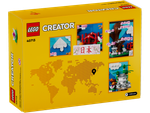 Конструктор Лего Криэйтор Японская открытка 40713 | LEGO Creator Japanese Greeting Card | декоративная 262 деталей 9+