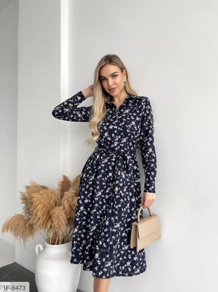Платье IF-8490 Фабрика Моды Фото 2