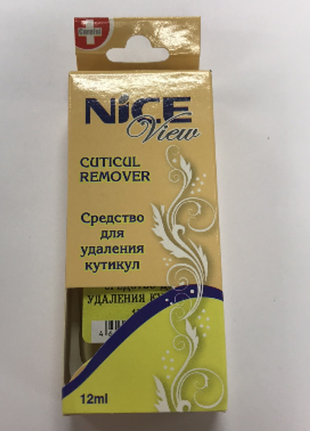 Nice View Средство для удаления кутикулы №05, 12 мл
