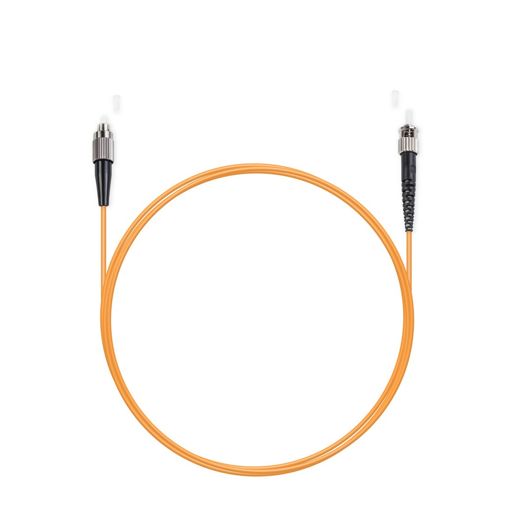 Патч Корд Оптоволоконный FC/UPC-ST/UPC MM OM1 62.5/125 Simplex 3.0мм 1 м
