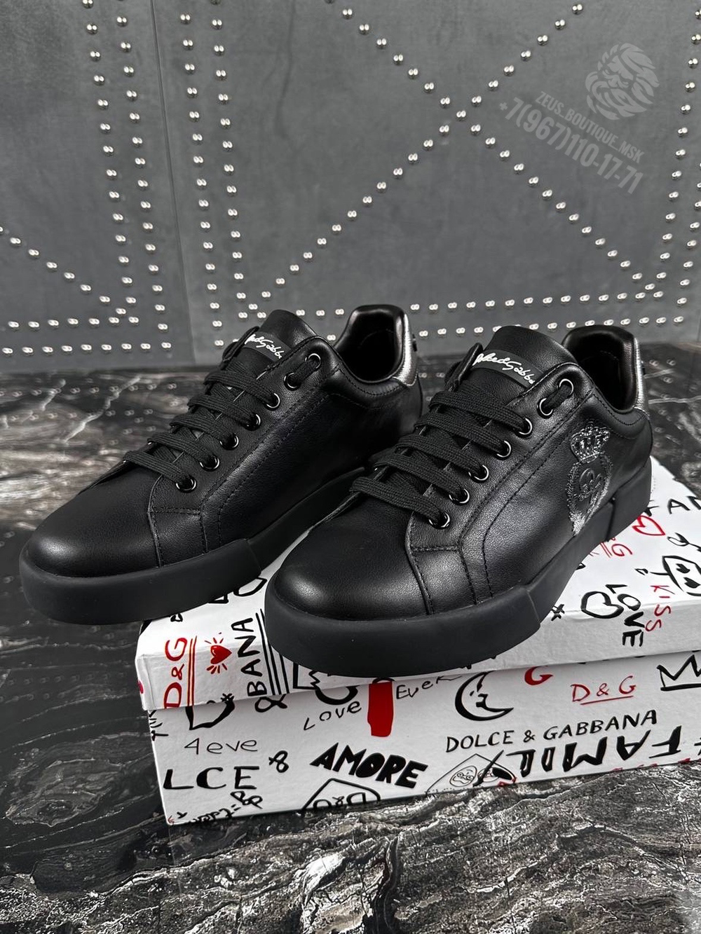 Кеды Dolce & Gabbana