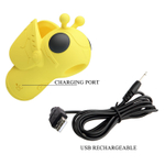 Вакуумный стимулятор клитора Baile Magic Bee, 6.9 см, 10 режимов