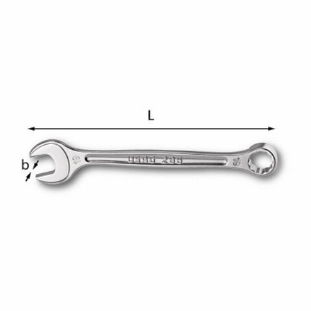 285 Ключ комбинированный рожково-накидной 12 мм, USAG (Италия)