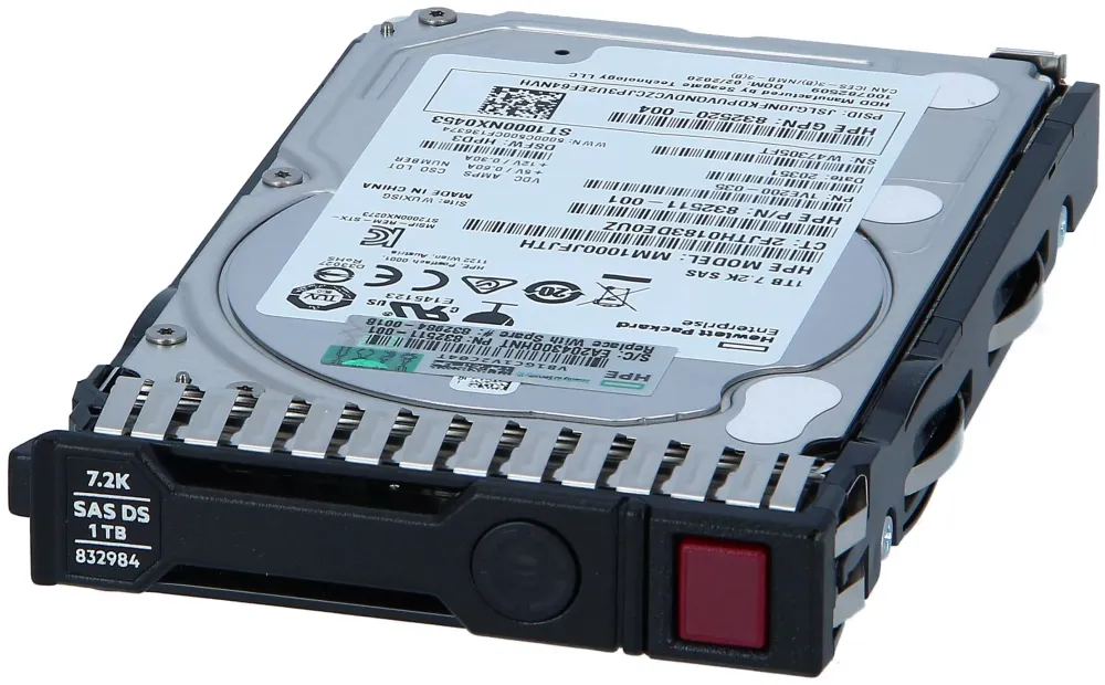 Жесткий диск HP 2,5" 1TB SAS 7.2k SAS 12G 832514-B21