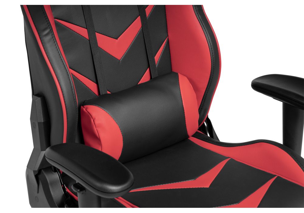 Компьютерное кресло Racer черное / красное