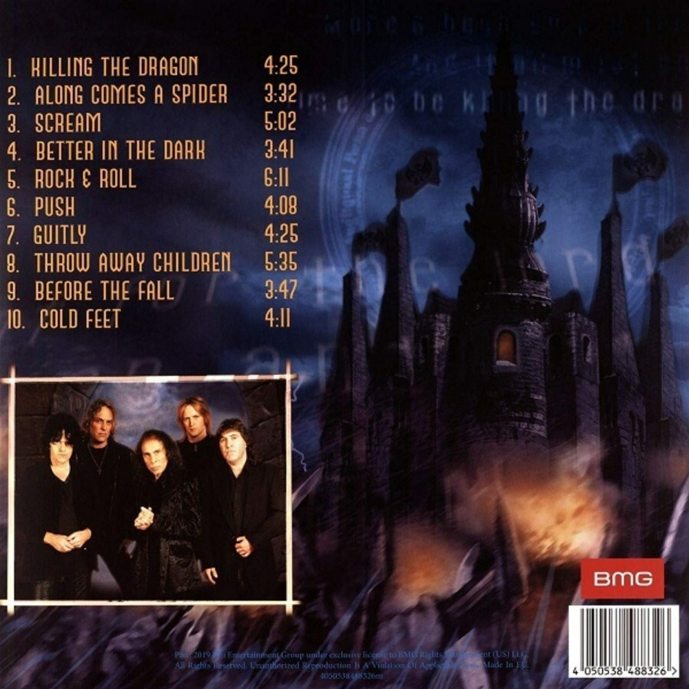 Dio / Killing The Dragon (LP)