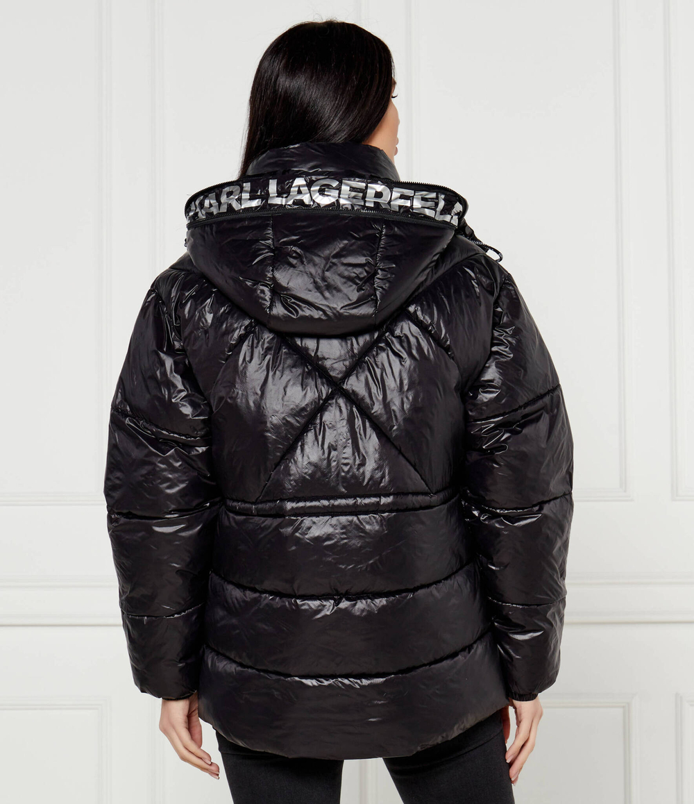 Куртка Karl Lagerfeld - черный(246W1510)