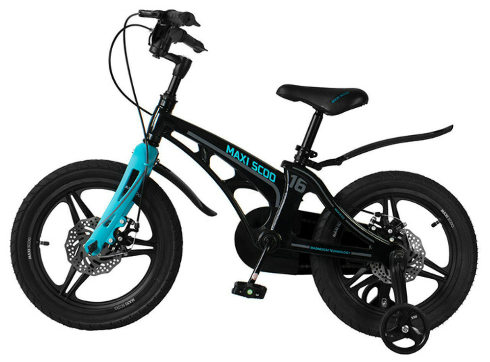 Детский велосипед Maxiscoo Cosmic Deluxe 16 (2022)