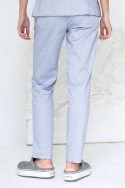 Брюки женские м544 toray стретч серый29