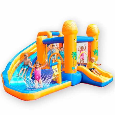 Водные надувные батуты для дома