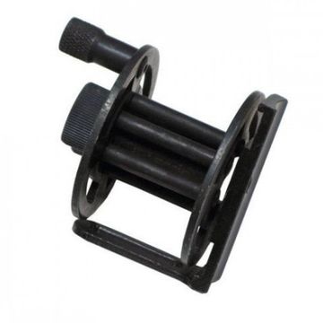 Катушка горизонтальная для пневматических ружей Scorpena 60 мм Black Черная