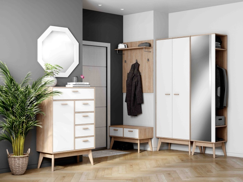 Калгари прихожая Вешалка