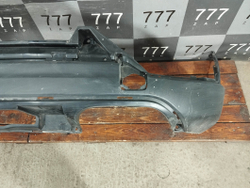 Юбка заднего бампера Kia Sorento 3 Prime (UM) 17-20 Б/У Оригинал 86612C5500