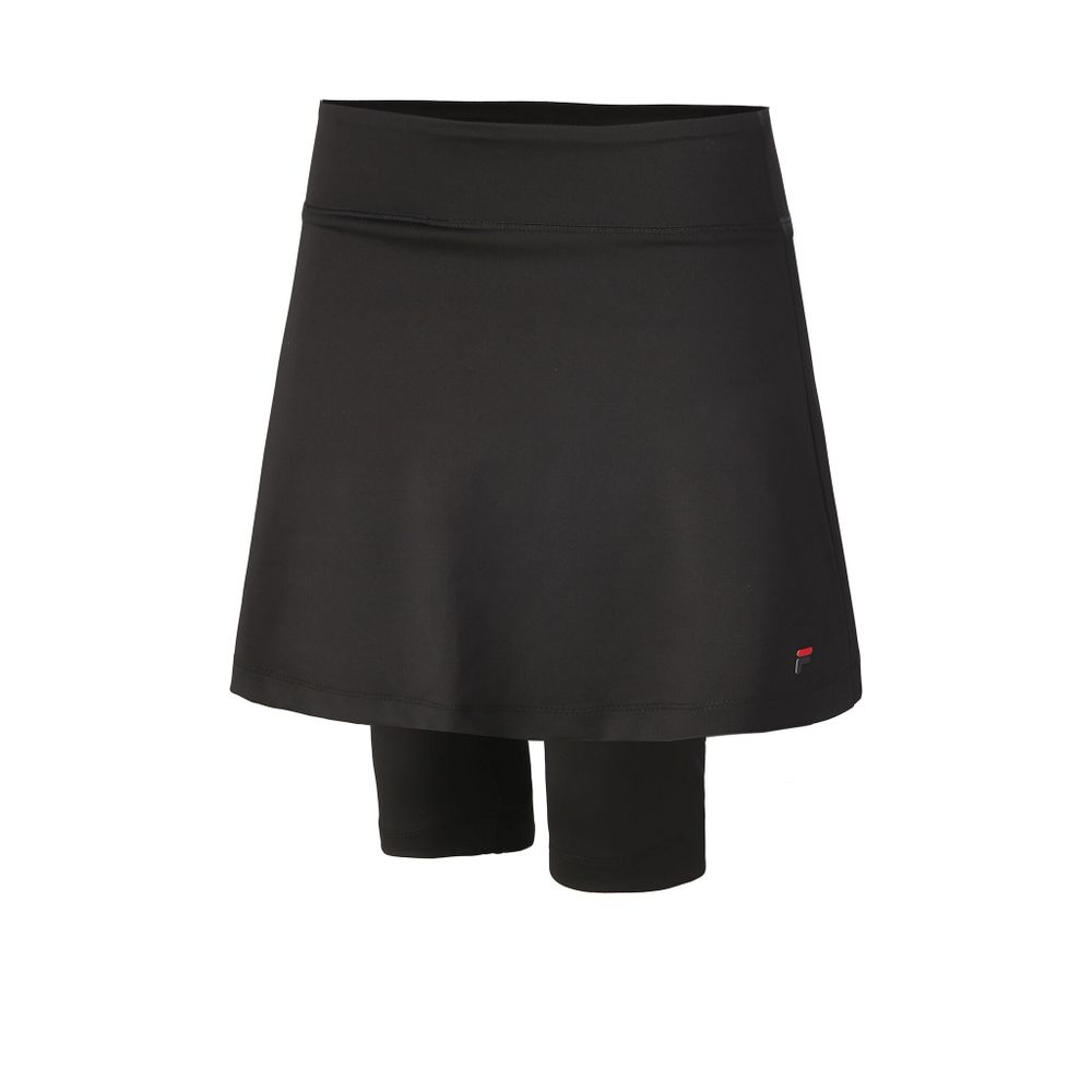 Женская теннисная юбка Fila Nele Skirt Women - Black