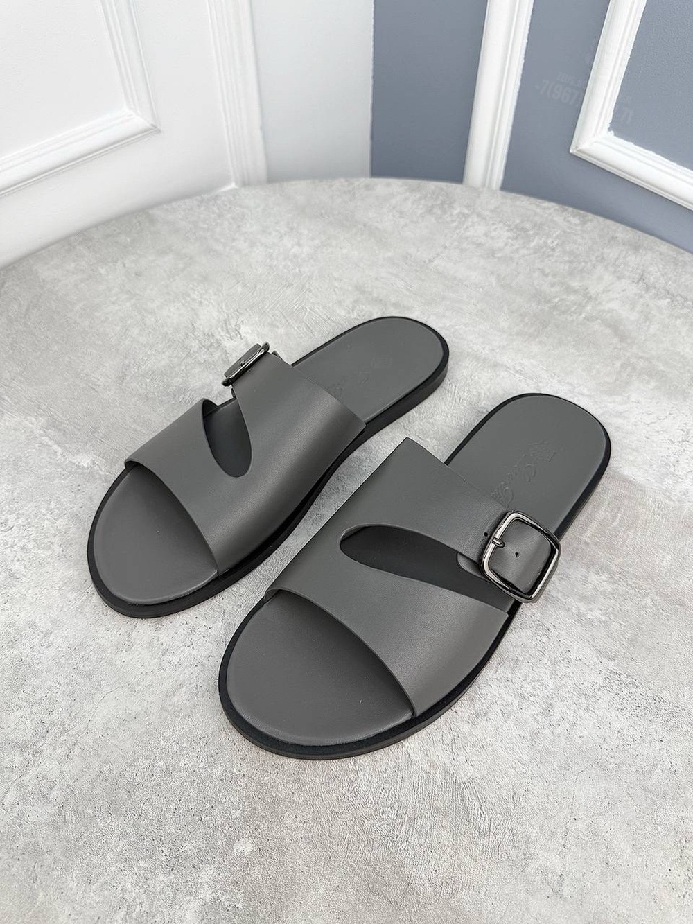 Шлепанцы Loro Piana