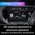 Teyes CC4 Pro 9" для Toyota Prius C 2017+ (прав)