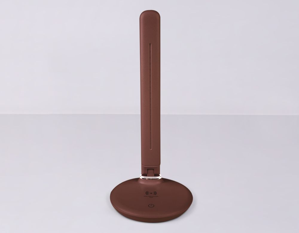 Ambrella Светодиодная настольная лампа с беспроводной зарядкой Desk DE522