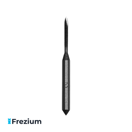 Метчик для нарезания резьбы по металлу M1.2x0.25 L30 Р6М5