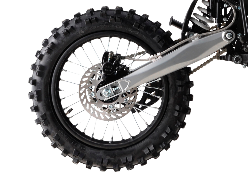 Питбайк BSE EX 125e 14/12 Max13 White Yellow 1